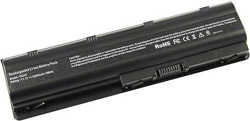 Batteria di ricambio per computer portatile HP 593553-001, HP Compaq Presario CQ32 CQ42 CQ43, HP Pavilion dm4 g4 g6 g7 DV3-4000 DV5-2000 DV6-3000 DV7-6000, COMPAQ 435 436, adatta per HP MU06