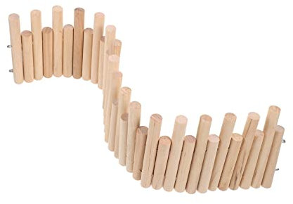 BESPORTBLE 3 Stück Hamster Zaun Hamster Übungsspielzeug Hamster Pflanzen Für Käfig Hamster Mehrkammer Versteck Eidechsen Spielzeug Chinchilla Käfig Spielzeug Gehege Brücke Spielzeug