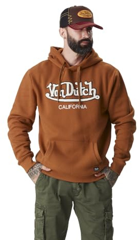 Von Dutch Herren-Sweatshirt, Herren-Kapuzenpullover, bequem und weich