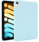 Custodia morbida in silicone compatibile con iPad Mini 7 (A17 Pro) 2024/Mini 6 da 8,3, sottile, leggera, opaca, in TPU antiurto, compatibile con iPad Mini 7. Blu cielo