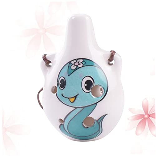 LOLIPPYY Ocarina En Céramique Ocarina Flûte Ocarina