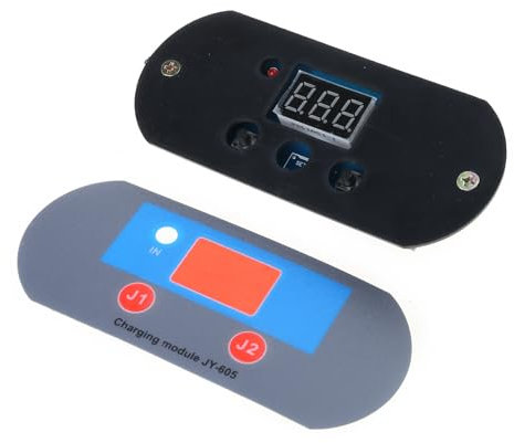 Klaisy 12V Power-Off Module Battery Discharger Controller Overvoltage Board Auto Cut Off