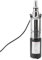 Fockety Bomba de Agua Solar, 12V 30m Lift NPT 3/4in 1 pulg. Bomba de Acero Inoxidable de Acero Inoxidable con Cable de 7 M, Bomba Sumergible para Beber Ganado o Relleno de Tanque