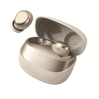 bergxperten sorupods v2 Schlaf-ohrhörer 2025 Mini In Ear Kabellos Bluetooth 5.4 Kopfhörer mit HiFi Immersiv Sound, 30 Std Spielzeit, Passiver Geräuschmaskierung und LED - Anzeige, ideal für Schlaf
