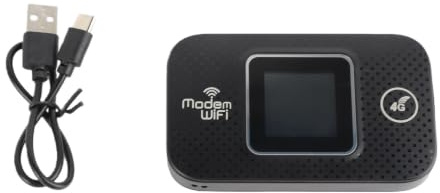 4G LTE Mobilfunk-Router 300Mbis 4G LTE WLAN Hotspot Reise Router für bis zu 12 Geräte Plug & Play