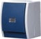 Busch-Jaeger 2621 W-53-206 Wipptaster Wechsler (Thermoplast) Grau ocean® (IP 44) 2CKA001484A0054