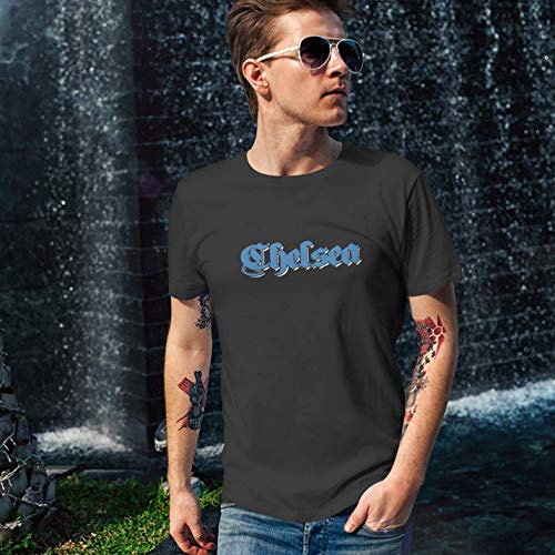 World of Football T-Shirt Chelsea Old 2c schwarz - M