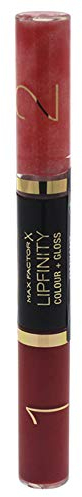 Max Factor Lipfinity Colour & Gloss Radiant Red 560 – Lipgloss mit 10h Halt – Intensives Rosa & multidimensionaler Gloss für ultimativ glänzende, verführerische Lippen