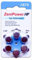 ZeniPower Cochlear Implant Batteries Size A675P