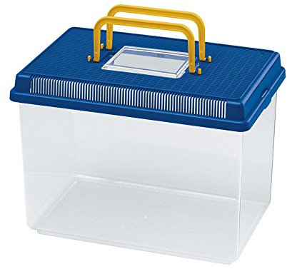 FERPLAST Aquarium bedeckt Geo Small 18,2 x 11,5 x 14 cm, 1 l