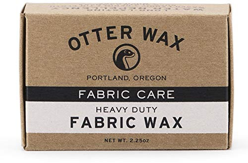 Otter Wax Gewebewachsstange, normale Stange, langlebiger Regenschutz, wasserdichte Leinwand, Schuhe, Hüte, Jacken, Taschen, Outdoor-Ausrüstung, Kleidung, natürliche