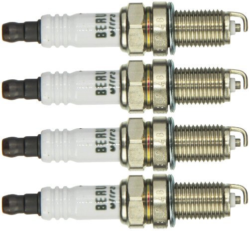 BERU Z234SB Zündkerzen SB4 (12 FR-7 DU), Anzahl 5