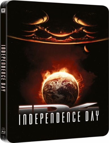 Independence Day (Exclusive Limited Edition Steelbook) [Blu-Ray] [UK Import]
