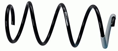 SACHS 998 391 Fahrwerksfeder für Nissan March (K12) 2002-2011 Vorderachse und Andere Fahrzeuge | Kompatibel mit: NISSAN MICRA III