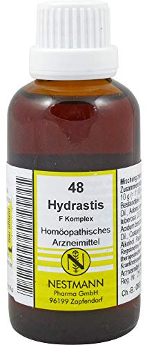 NESTMANN 48 Hydrastis F Komplex Mischung, 50 ml Lösung