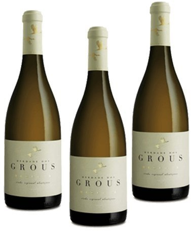 Herdade dos Grous Reserve - Weißwein- 3 Flaschen