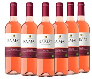 Raimat Abadia Ecológico - Vino Rosado - Caja 6 botellas 75cl
