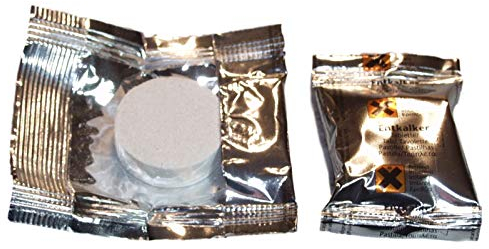 25 Entkalkertabletten/Entkalkungstabletten für Kaffeevollautomaten zB Neff, Saeco,