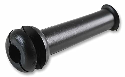 PRO POWER PVC Cable Grommet Sleeves Black 6.10mm Cable Dia. 50 Pack