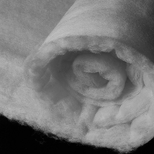 Ouate - molleton de polyester - 360gr - 210 cm large - 100% polyester - ouate