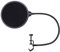 Egomarket Studio Microphone Pop Filter with 360-Degree Flexible Swivel Holder for Blue Yeti and Other Studio Recording Microphones