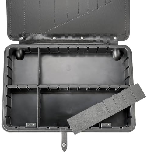 Parat 900013161 Divider Diagonally for Bottom Tray, Black