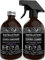 Dirtbusters Leather Cleaning And Conditioner Kit, Clean, Protect, Condition, Restore & Deodorise With Lavender Oil For Leather Sofas, Furniture, Shoes, Bags, Car Seats, Saddles & Tack (2x500ml)