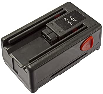 vhbw NiMH Akku 1500mAh (18V) kompatibel mit Garten Werkzeug Gardena 648844, 648872, EasyCut 42 Akku Heckenschere, SmallCut 300 Akku Turbotrimmer Ersatz für 8834-20.