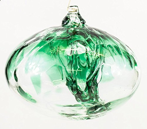 ORB Arbre de vie Grande Globe de verre – Émeraude