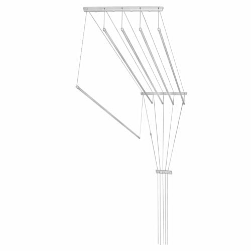 SNB 5 Stangen Deckentrockner 1,90 m Stahl metallisch One Size