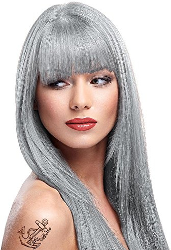 2 X La Riche Directions Semi-Permanent Hair Color 88ml Tubs - Silver