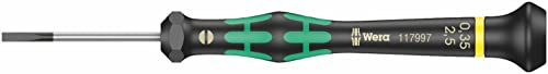 Wera 05117997001 2035 - Cacciavite a taglio elettronico, 0,35 x 2,5 x 40 mm