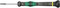 Wera 05117997001 2035 - Cacciavite a taglio elettronico, 0,35 x 2,5 x 40 mm