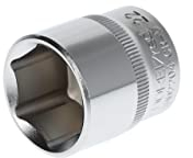 GEDORE red Vaso, Llave de vaso, Accionamiento de 3/8'' 10 mm, Hexagonal, 22 mm de ancho, Herramienta, R51002204, Acero