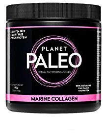 Planet Paleo Pure Marine Collagen Peptide Powder Supplement