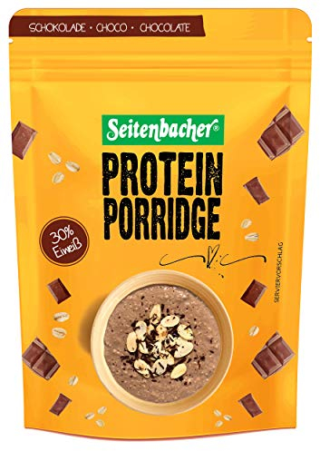 Seitenbacher Porridge Schoko - Dein warmes Frühstück mit 30% Protein I besonders schokoladig (1 x 500 g)