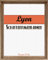 Homedeco-24 Lyon Schattenfugenrahmen 50x70 cm in Sonoma Eiche Dekor ohne Verglasung ideal für Canvas Leinwand Bilder Farbwahl