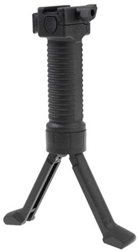 OAREA Militaire Tactique Avant Grip Bipod Pod Picatinny Weaver Fusil à Rail Rail pour Pince pour Paintball