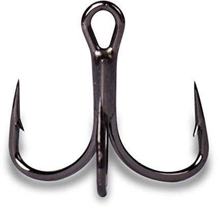 ULTRAPOINT #4 Mustad KVD Elite Triple Grip Fishing Hooks Trebles
