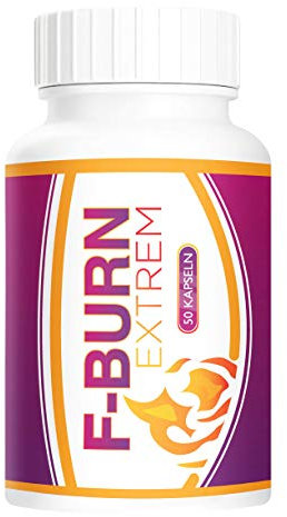 Adema Nutrition® F- BURN Kapseln mit Garcinia Cambogia - hochdosiert - 50 Kapseln
