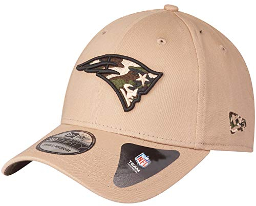 New Era 39Thirty Stretch Cap - CAMO New England Patriots M/L