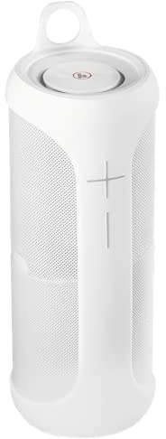 Hama | Altavoz inalámbrico con Bluetooth (Impermeable, 20 W, 6H de autonomía, Altavoces portátiles), Color Blanco