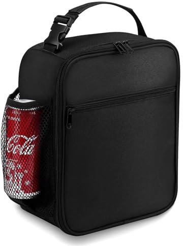 3-Zone Isolierte Lunchtasche für Erwachsene & Kinder (12h Kühlung) Wasserdicht Auslaufsicher | Für Camping, Arbeit & Schule | Mit Abnehmbarem Trageriemen