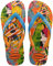 Havaianas – Disney Stylish, bequeme, leichte und strapazierfähige Badelatschen, Disney- und Pixar-Designs, breite Riemen, Unisex Erwachsene