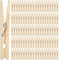 PCMOVILES 80 Pinzas DE Madera para Tender Ropa DE 7 CENTIMETROS