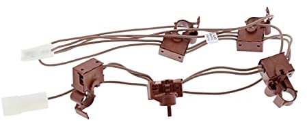 sparefixd Set completo di interruttori per piano cottura a gas Electrolux