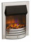 DIMPLEX Torridon TRR20CH Chrome Optiflame 3D Electric Inset Fire 2KW REMOTE CONTROL MODERN