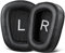SOULWIT Ohrpolster aus Proteinleder, Ersatz für Logitech G35 G930 G933 G933S G935 G633 G633S G635 G533 G430 G431 G432 G433 Gaming Headset, Ohrpolster für G332 G230 G231 G233 Kopfhörer