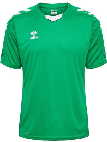 hummel hmlCORE XK Poly Trikot Gruen, M Herren