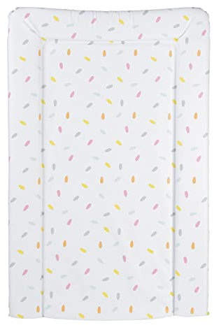 CuddleCo Baby Nappy Changing Mat, Confetti
